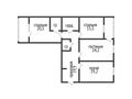 3-бөлмелі пәтер · 116.4 м² · 2 қабат, Абая 123, бағасы: 87.9 млн ₸ в Костанае — фото 21