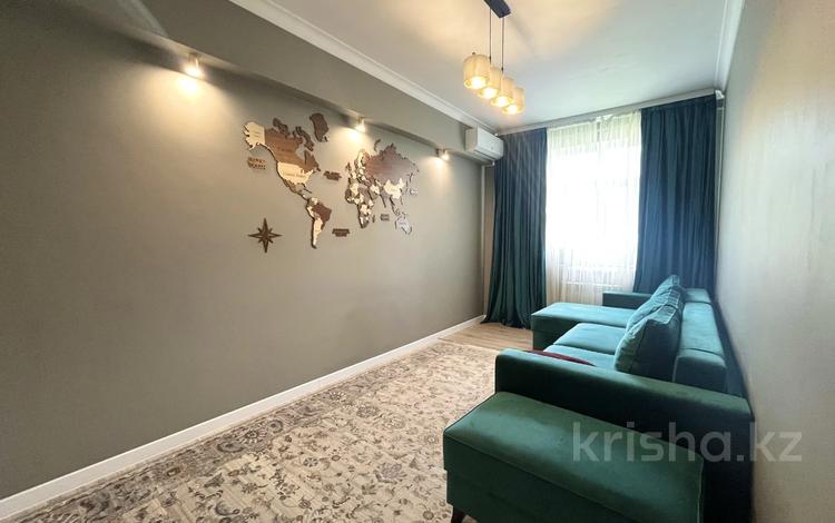 2-комнатная квартира · 71 м² · 1/6 этаж, мкр Таусамалы за 50 млн ₸ в Алматы, Наурызбайский р-н — фото 2