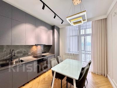 2-комнатная квартира · 56.1 м² · 13/19 этаж, Кабанбай батыр 49а за 45.8 млн ₸ в Астане, Нура р-н