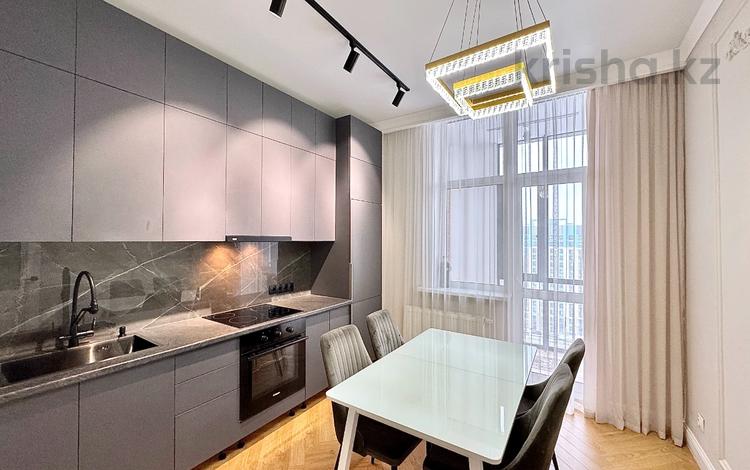 2-комнатная квартира · 56.1 м² · 13/19 этаж, Кабанбай батыр 49а за 45.8 млн ₸ в Астане, Нура р-н — фото 52
