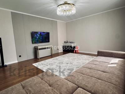 3-комнатная квартира · 90 м² · 4/9 этаж, Бараева 25 — 54 школа за 48 млн ₸ в Астане, р-н Байконур