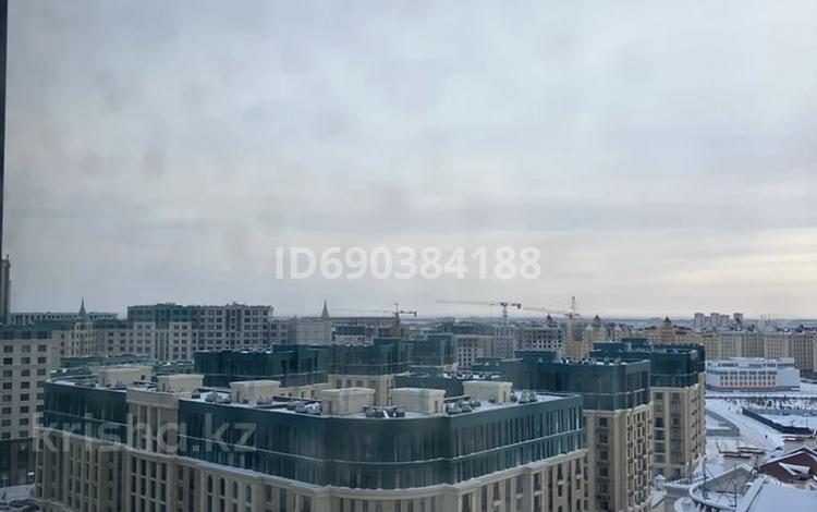 2-комнатная квартира · 52 м² · 13/21 этаж, Калдаякова 3 — Калдаякова-Панфилова за 370 000 ₸ в Астане, Алматы р-н — фото 2