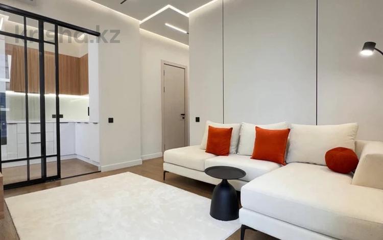 2-бөлмелі пәтер · 63 м², Гагарина 310, бағасы: 400 000 ₸ в Алматы, Бостандыкский р-н — фото 2