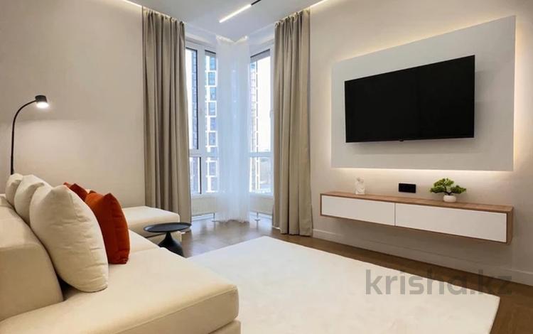 2-комнатная квартира · 63 м², Гагарина 310 за 400 000 ₸ в Алматы, Бостандыкский р-н — фото 3