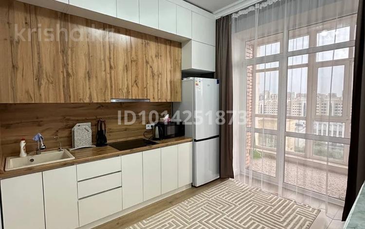 1-бөлмелі пәтер · 46.3 м² · 10/10 қабат, А. Бокейханова 34Б, бағасы: ~ 34 млн ₸ в Астане, Есильский р-н — фото 2