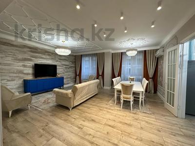 3-комнатная квартира · 145 м² · 3/8 этаж, Туран 3 — ЕВРОРЕМОНТ за 142 млн ₸ в Астане, Нура р-н
