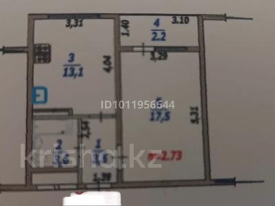 1-комнатная квартира · 39.9 м² · 3/9 этаж, мкр Жас Канат 1/4 за 24 млн 〒 в Алматы, Турксибский р-н