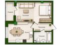 1-комнатная квартира · 44 м² · 3/9 этаж, Е-779 32/1 за 18.9 млн ₸ в Астане, Есильский р-н