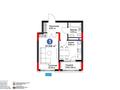 1-бөлмелі пәтер · 37.68 м² · 5/9 қабат, Е 915 19, бағасы: 27 млн ₸ в Астане, Есильский р-н