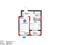1-бөлмелі пәтер · 37.68 м² · 5/9 қабат, Е 915 19, бағасы: 27 млн ₸ в Астане, Есильский р-н