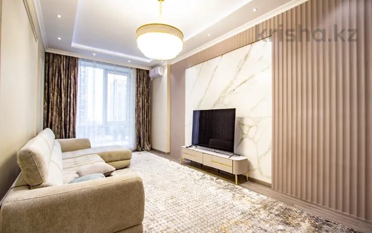 2-бөлмелі пәтер · 75 м² · 5/12 қабат, Розыбакиева, бағасы: 450 000 ₸ в Алматы, Бостандыкский р-н — фото 2
