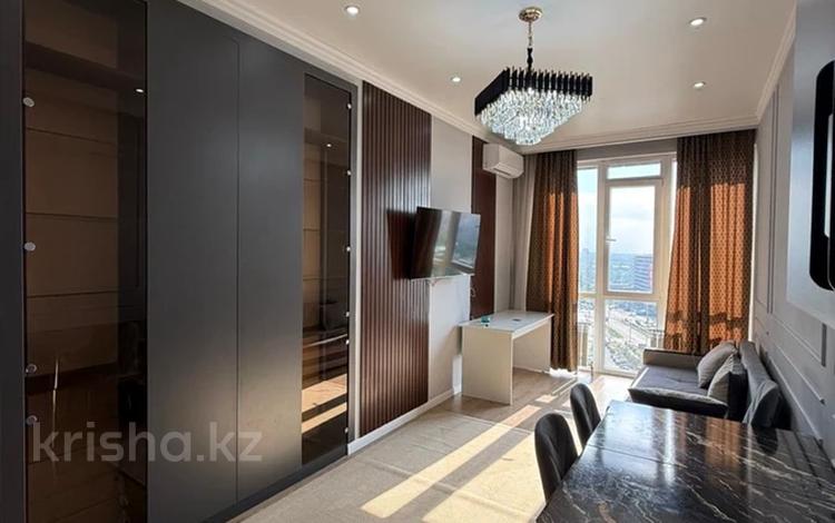 2-бөлмелі пәтер · 56.6 м² · 12/20 қабат, проспект Абая 164/7, бағасы: 48 млн ₸ в Алматы, Бостандыкский р-н — фото 2