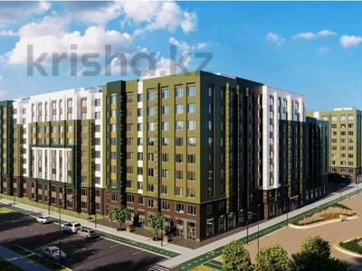 1-комнатная квартира · 55.46 м² · 2 этаж, мкр Кайрат, Сыбызгы 100 за 25 млн 〒 в Алматы, Турксибский р-н