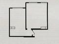 1-комнатная квартира · 55.46 м² · 2 этаж, мкр Кайрат, Сыбызгы 100 за 25 млн 〒 в Алматы, Турксибский р-н
