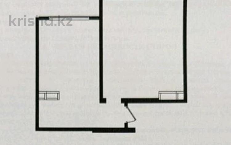1-комнатная квартира · 55.46 м² · 2 этаж, мкр Кайрат, Сыбызгы 100 за 25 млн 〒 в Алматы, Турксибский р-н — фото 7