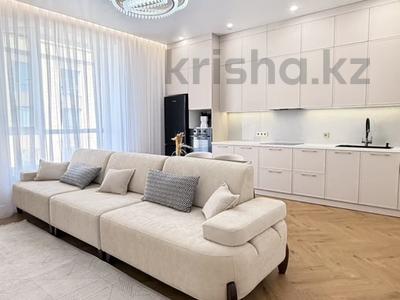 3-комнатная квартира · 78 м² · 8/9 этаж, Шамши Калдаяков 34 за ~ 59 млн ₸ в Астане, Сарайшык р-н