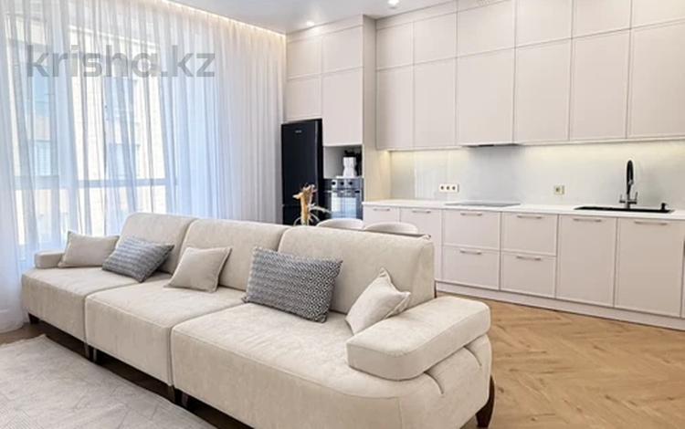 3-комнатная квартира · 78 м² · 8/9 этаж, Шамши Калдаяков 34 за ~ 59 млн ₸ в Астане, Сарайшык р-н — фото 2