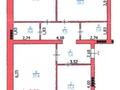 3-бөлмелі пәтер, 125.2 м², 2/4 қабат, Героя Советского Союза Волкова Ф. 22 — Тауелсиздик, бағасы: 43.5 млн 〒 в Уральске — фото 6