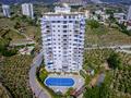 4-комнатная квартира, 152.1 м², 12/13 этаж, Antalya, Mersin-Alanya 179 за 84 млн 〒 в Аланье