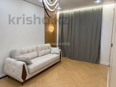 1-комнатная квартира · 39.3 м² · 8/9 этаж, Максут Нарикбаев за 300 000 〒 в Астане, Нура р-н