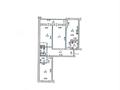 3-комнатная квартира · 90 м² · 7/13 этаж, Муратбаева 14 за 60 млн ₸ в Алматы, Алмалинский р-н — фото 6
