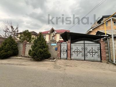 Отдельный дом · 6 комнат · 376.9 м² · 11.37 сот., мкр Алмагуль, Мкр Алмагуль, Жарокова 266а за 650 млн ₸ в Алматы, Бостандыкский р-н