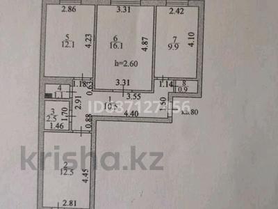 3-комнатная квартира, 68 м², 5/5 этаж, Сатпаева 4 за 26.5 млн 〒 в Астане, Алматы р-н