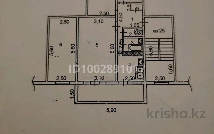 4-бөлмелі пәтер · 74 м² · 4/5 қабат, 18-й микрорайон, 18-й микрорайон 41 — Жандосова-Еримбетова, бағасы: 30 млн ₸ в Шымкенте, Аль-Фарабийский р-н — фото 2