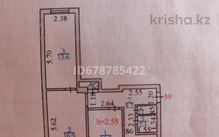 3-комнатная квартира, 60 м², 3/5 этаж, Братьев Мусиных за 15 млн 〒 в Балхаше — фото 6