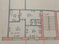 2-комнатная квартира · 52.7 м² · 3/5 этаж, Микрорайон 4 29 за 17.6 млн 〒 в Конаеве (Капчагай) — фото 6