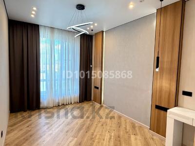 3-комнатная квартира · 92 м² · 11/12 этаж, мкр Комсомольский, Аль-Фараби проспект 7/2 — парк Самал за 75 млн ₸ в Астане, Есильский р-н