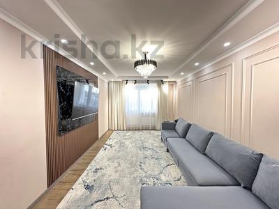 2-комнатная квартира · 88 м² · 4/13 этаж, Мукан Тулебаев 5 за 42 млн ₸ в Астане, Алматы р-н