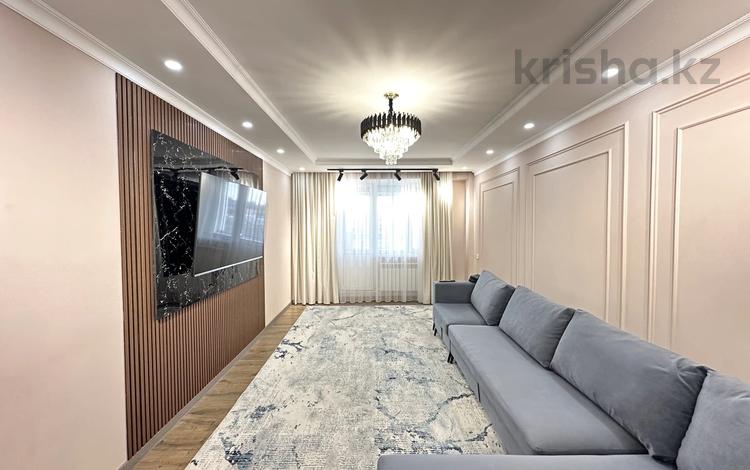 2-комнатная квартира · 88 м² · 4/13 этаж, Мукан Тулебаев 5 за 42 млн ₸ в Астане, Алматы р-н — фото 2