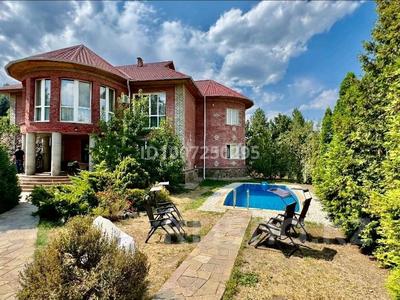 Дом · 5 комнат · 550 м², мкр Тау Самал 39 — ул. Курмет за 250 000 〒 в Алматы, Медеуский р-н