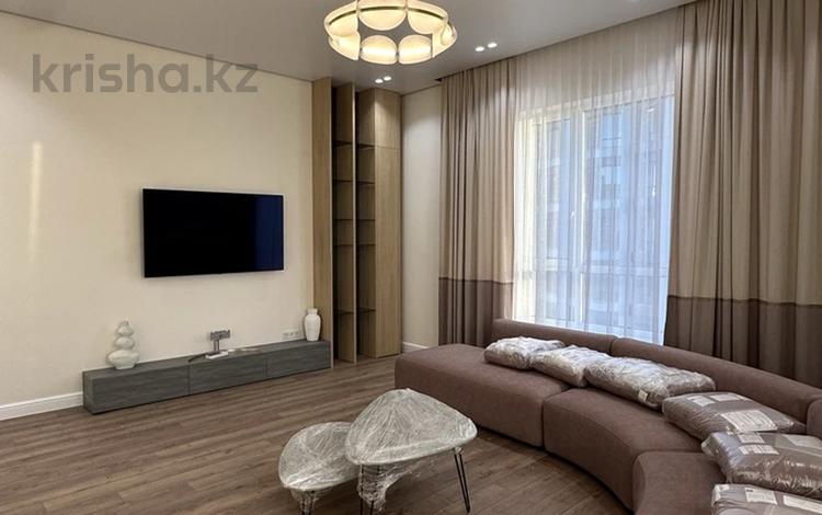 4-комнатная квартира · 160 м² · 14 этаж, Кошкарбаева 1/6 — ЭЛИТ КЛАСС! НОВАЯ КВАРТИРА за 2 млн ₸ в Астане, Алматы р-н — фото 2