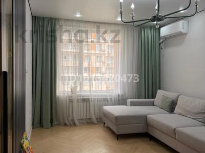 2-бөлмелі пәтер · 57 м² · 4/12 қабат, Утепова 31, бағасы: 400 000 ₸ в Алматы, Бостандыкский р-н