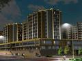 1-комнатная квартира · 48 м² · 10/10 этаж, мкр Аксай-5 25 за 18 000 ₸ в Алматы, Ауэзовский р-н