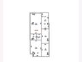 3-комнатная квартира · 112 м² · 2/10 этаж, 17-й мкр 21 за 47 млн ₸ в Актау — фото 15