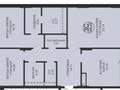 3-бөлмелі пәтер · 112.5 м² · 2/12 қабат, Калдаякова 8/1, бағасы: 89.5 млн ₸ в Астане, Сарайшык р-н — фото 5