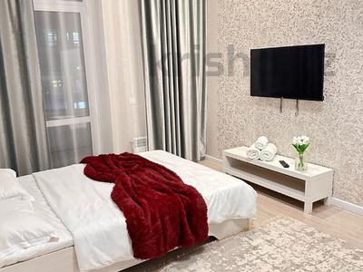 1-комнатная квартира, 39 м², 5/12 этаж посуточно, Улы Дала 31/1 за 11 990 〒 в Астане, Нура р-н