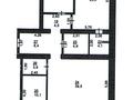 4-бөлмелі пәтер · 112 м² · 3/4 қабат, Расковой 17/1 — Чайковского-Камзина, бағасы: 59 млн ₸ в Павлодаре — фото 25
