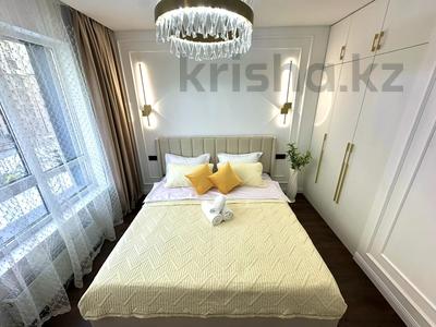 3-комнатная квартира · 60 м² · 3 этаж, мкр Думан-2 57/2 за 28 000 ₸ в Алматы, Медеуский р-н