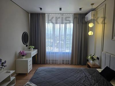 3-бөлмелі пәтер · 83 м² · 16/17 қабат, Ауэзова 2/4 — Гоголя, бағасы: 57.9 млн ₸ в Алматы, Алмалинский р-н