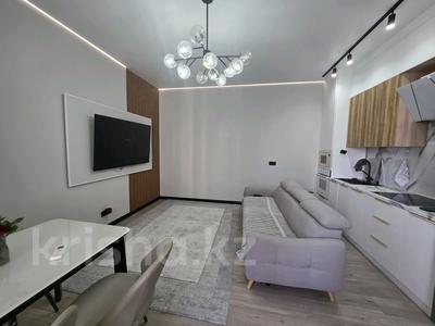 2-комнатная квартира · 54.6 м² · 12/16 этаж, Тауелсиздик 23 за 36.5 млн ₸ в Астане, Алматы р-н