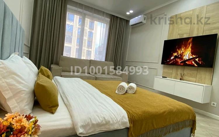 1-комнатная квартира · 50 м² · 6/18 этаж, Розыбакиева 320 — Ескараева за 5 000 〒 в Алматы, Бостандыкский р-н — фото 2