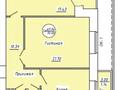 2-комнатная квартира · 70 м² · 4/9 этаж, Жумабаева 60/4 — Угол ул. Айнаколь за 38 млн ₸ в Астане, Алматы р-н — фото 9