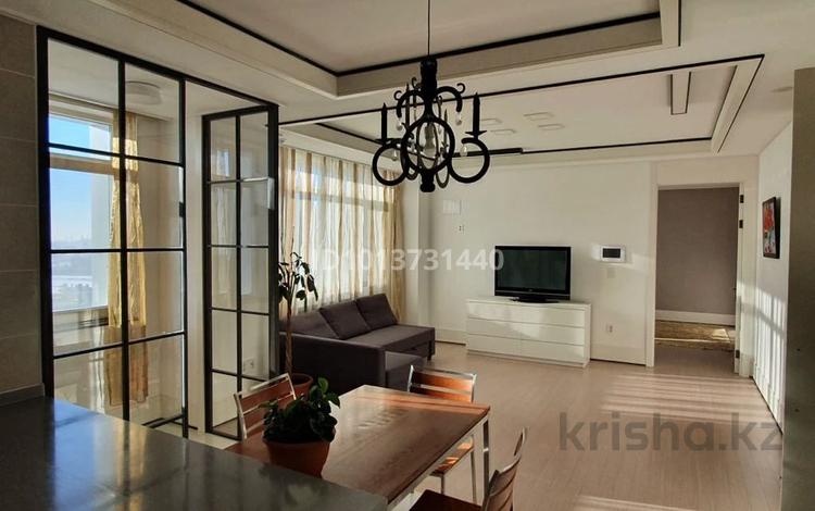 2-комнатная квартира · 75 м² · 22/28 этаж, Нажимеденова 4 за 450 000 ₸ в Астане, Сарайшык р-н — фото 2