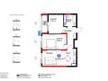 3-комнатная квартира · 61.2 м² · 9/14 этаж, Анет баба 8 — Бульвар Green Line за 59 млн ₸ в Астане, Нура р-н — фото 6