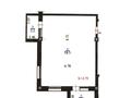 2-бөлмелі пәтер · 63.1 м² · 2/12 қабат, Нахимова 51, бағасы: 57 млн ₸ в Алматы, Бостандыкский р-н — фото 2