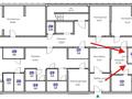 3-комнатная квартира · 87.3 м² · 1/6 этаж, Кайрат микрорайон за 53 млн ₸ в Алматы, Турксибский р-н — фото 4